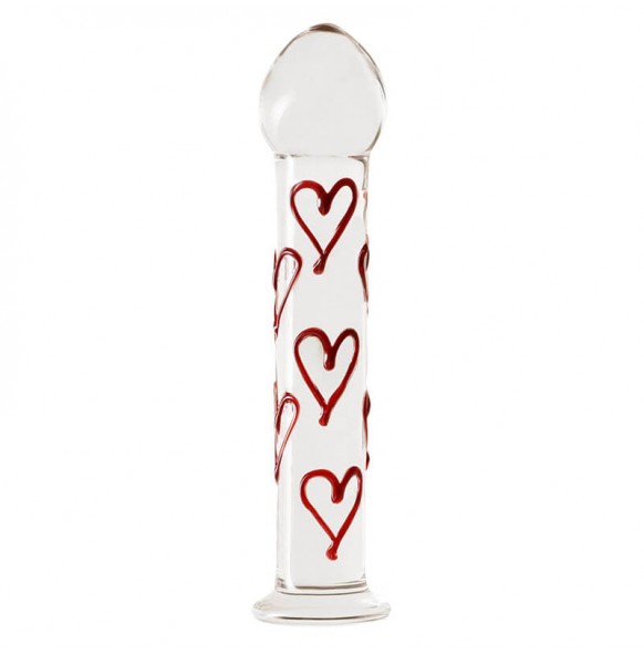 MIZZZEE - Hearts of Hearts Crystal Dildo MIZZZEE - Hearts of Hearts Crystal Dildo